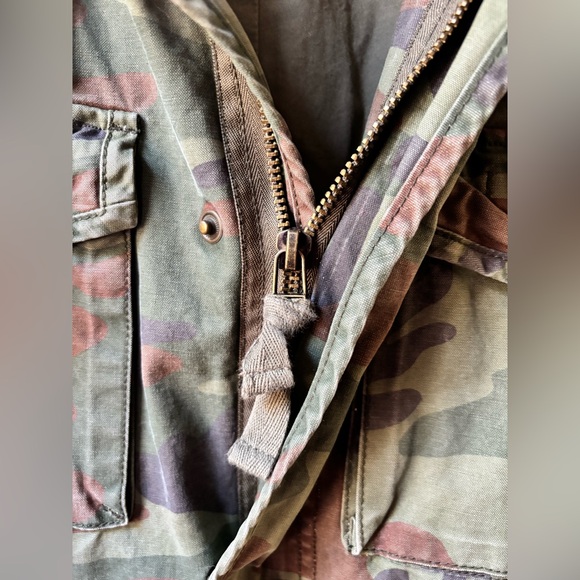 GAP Camouflage Men's Field Jacket Size Small 42-44 - Picture 10 of 16